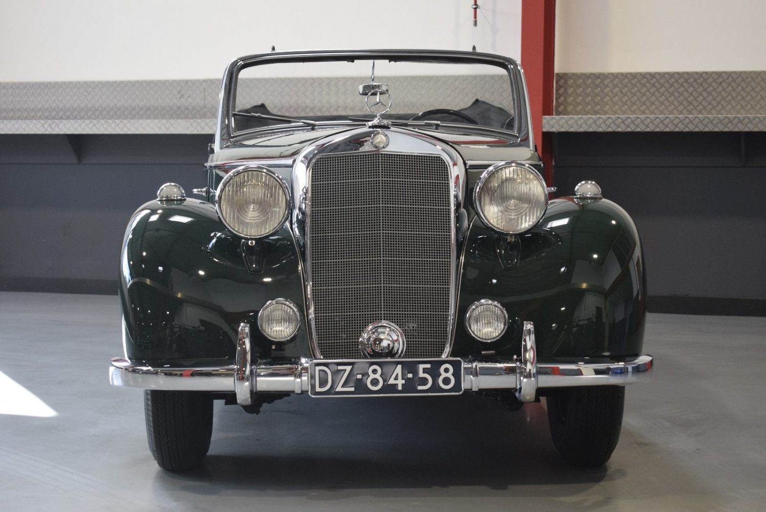 1950 Mercedes-Benz W136 170 S A Convertible 1.8 Liter - Tuned Imports