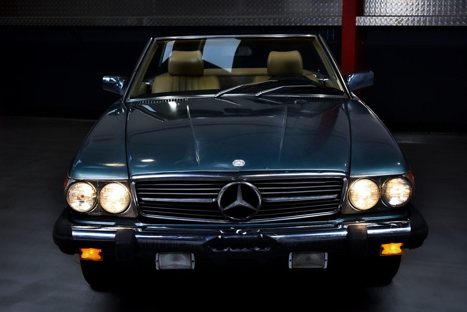 1983 Mercedes-Benz (R107) 380SL for sale by auction in Schiedam