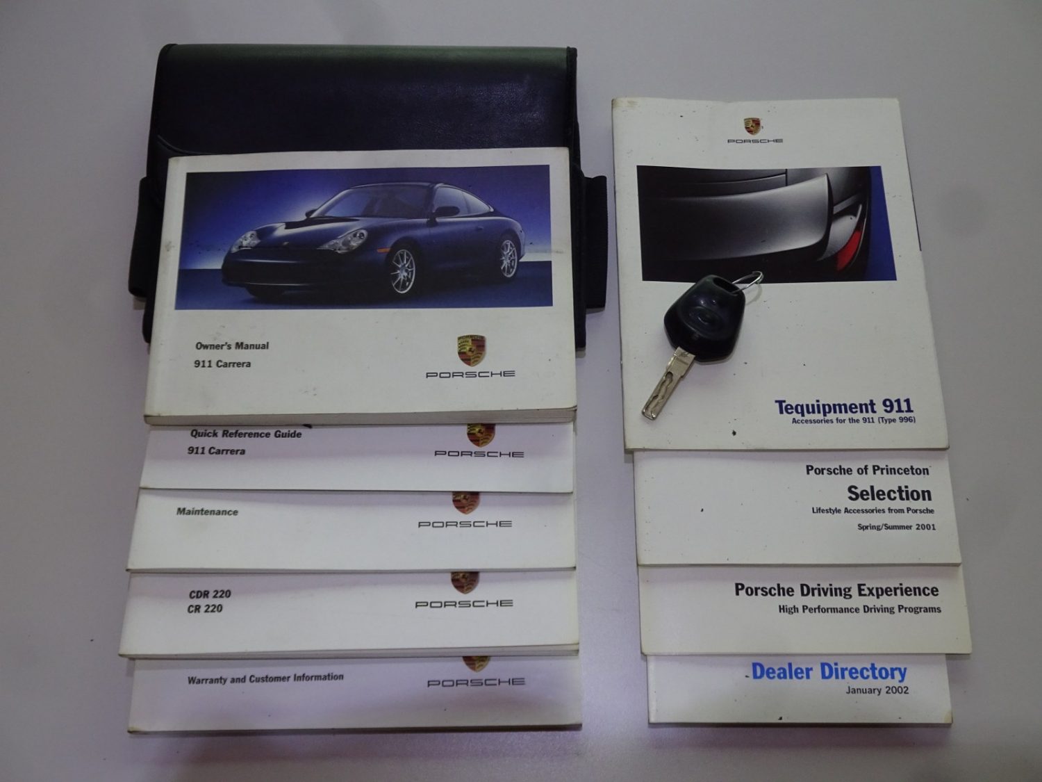 Porsche cdr 220 manual