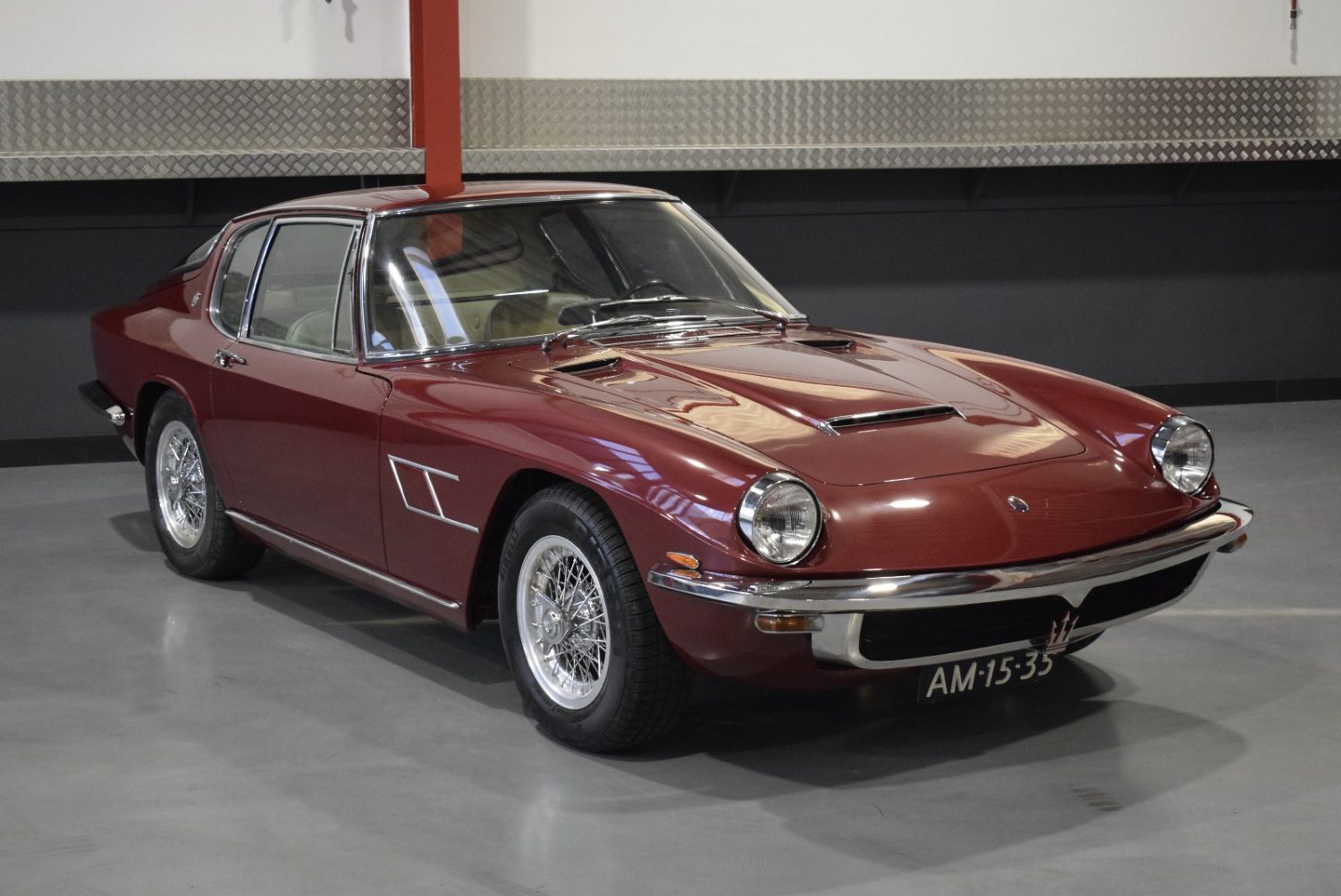 hoofdpijn uitzetten verzoek 1967 Maserati Mistral GT (Tipo AM109) 4000 Coupe 4,0L - Tuned Imports