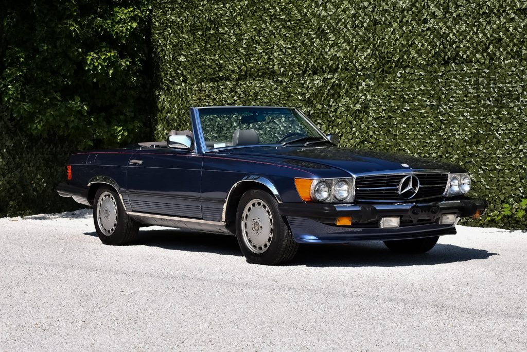 1987 Mercedes-Benz R107 560SL Convertible 5,6L V8