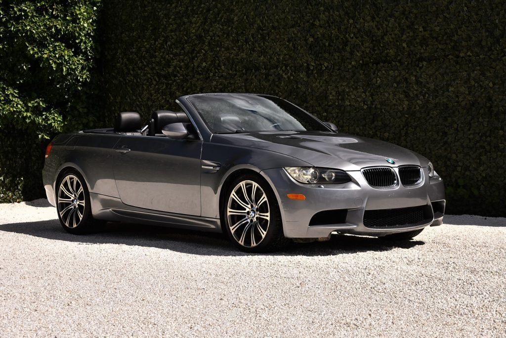 2008 BMW E93 M3 Convertible 4,0L V8