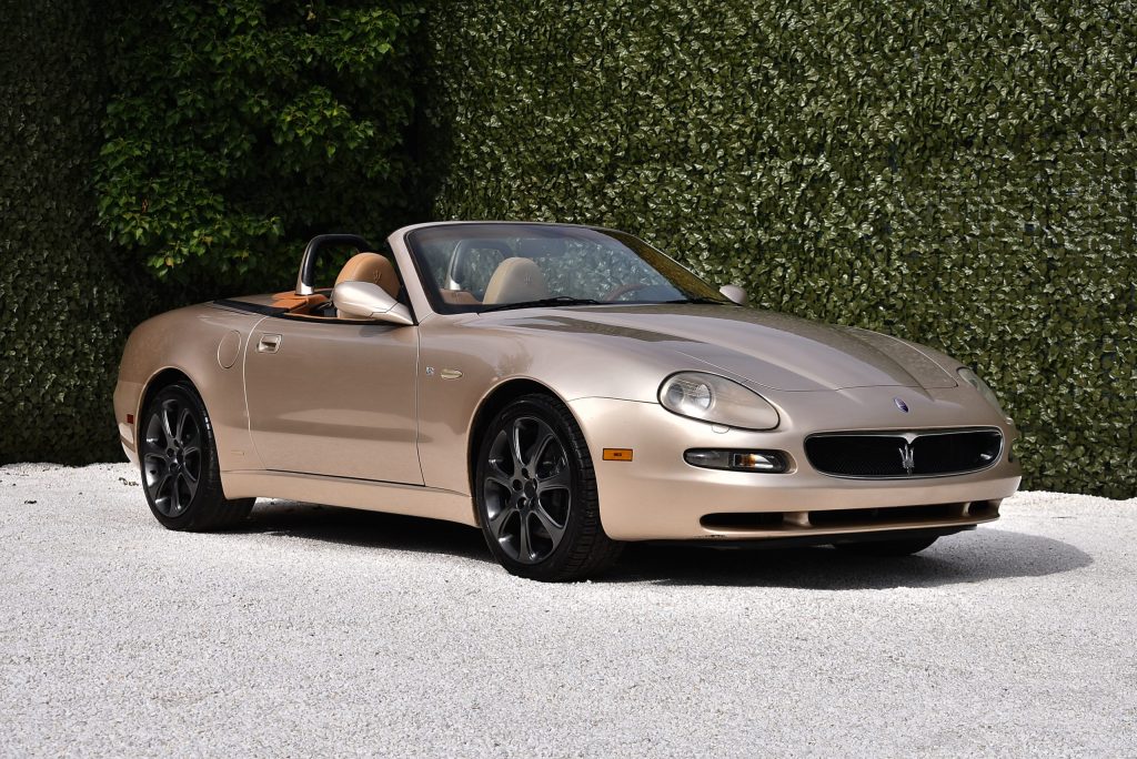 ZAMBB18A340010996 2004 Maserati 4200 Spyder Cambiocorsa 4,2L V8