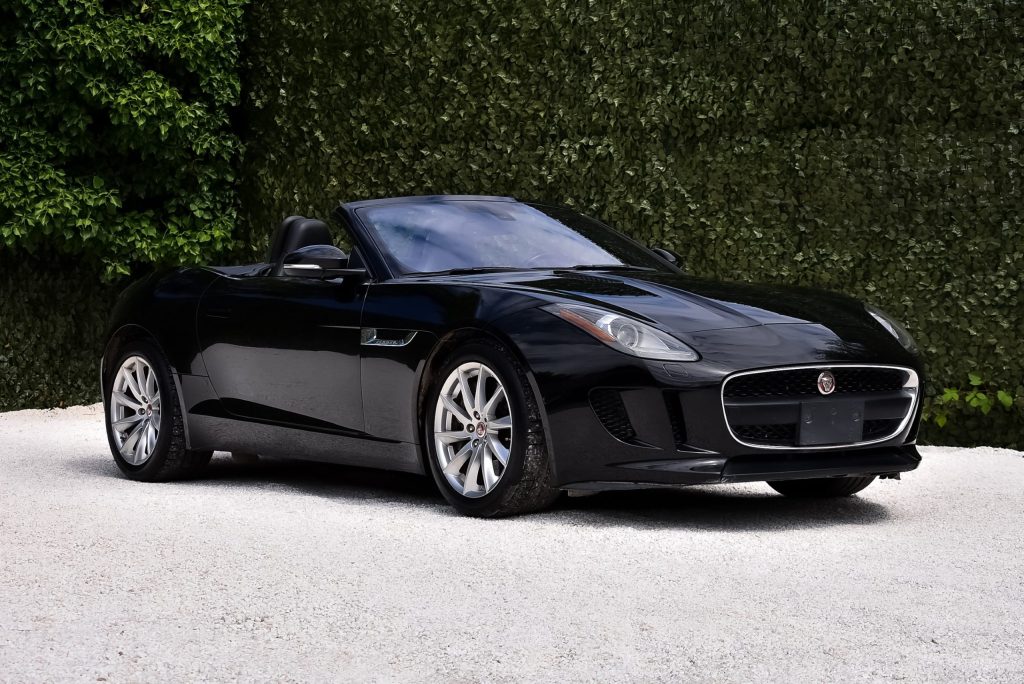 2017 Jaguar F-Type Convertible 3,0L V6