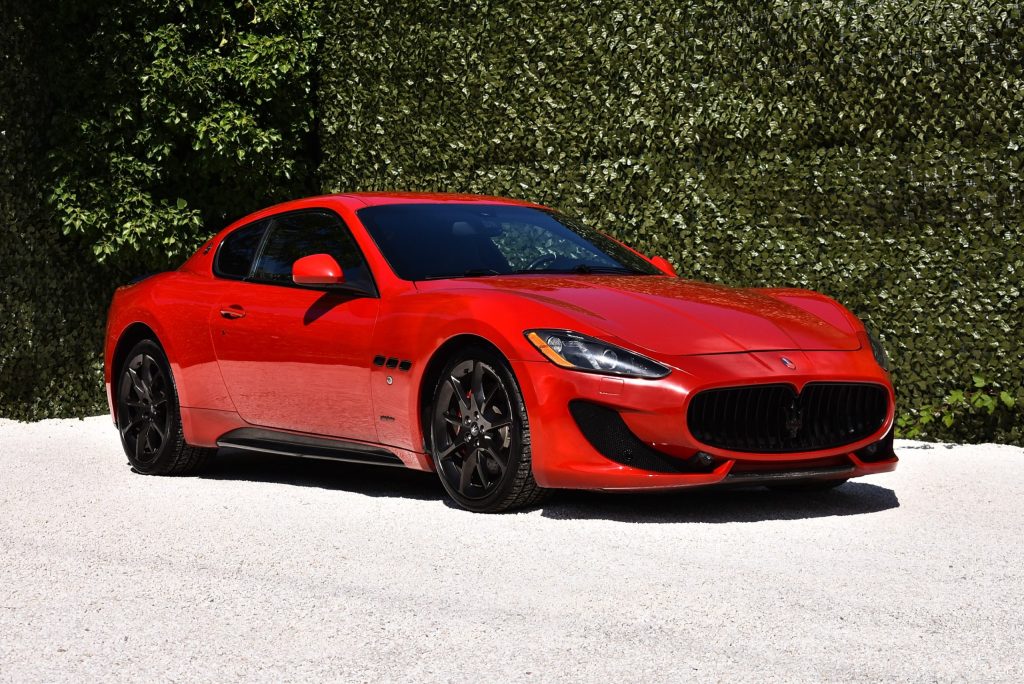 2013 Maserati GranTurismo S Coupe 4,7L V8
