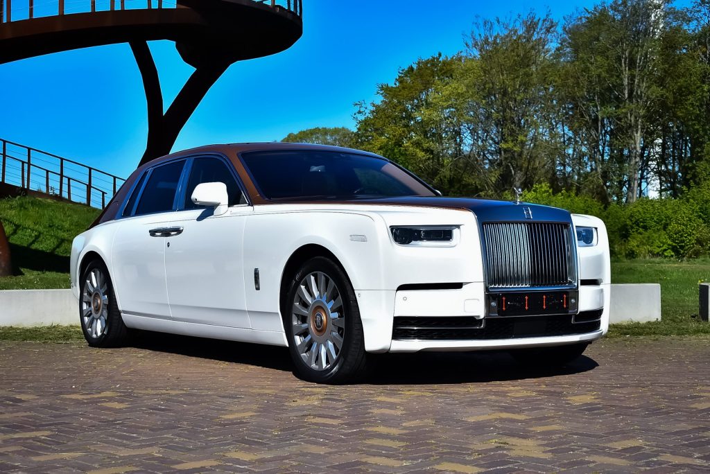 2017 Rolls Royce Phantom Saloon 6,75L V8