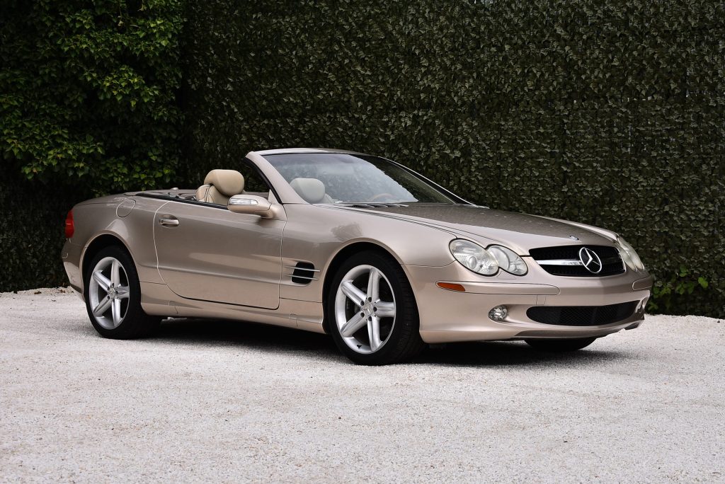 2004 Mercedes-Benz R230 SL500 Convertible 5,0L V8