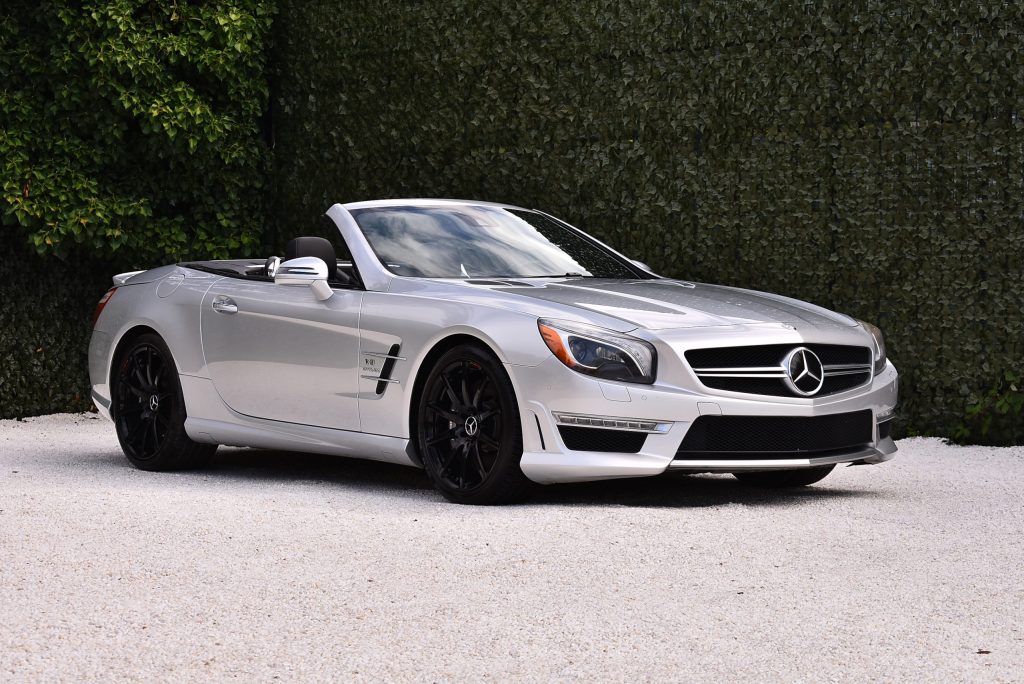 WDDJK7EA9DF020457 2013 Mercedes-Benz R231 SL63 AMG Convertible 6,2L V8