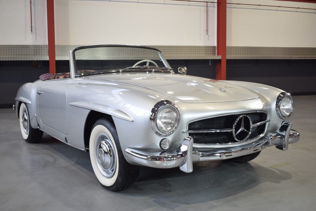 1957 Mercedes-Benz 190SL (W121) Convertible 1.9 Liter Inline 4