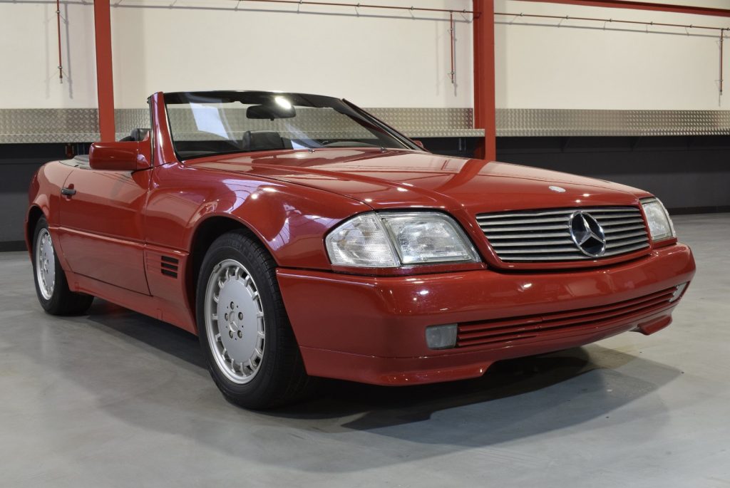 [:nl]1991 Mercedes-Benz (R129) 300SL Convertible 3.0 Liter Inline 6[:]