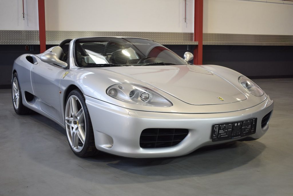 2002 Ferrari 360 Spider 3.6 Liter V8