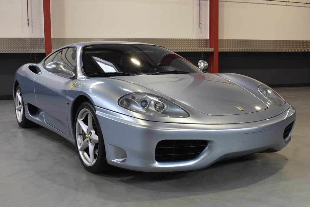 2000 Ferrari 360 Modena Coupe 3.6 Liter V8