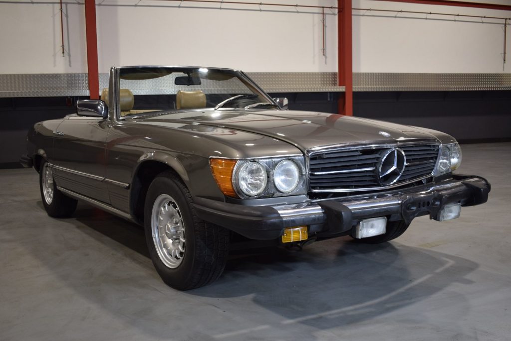 1982 Mercedes-Benz 380SL Convertible (R107) 3.8 Liter V8