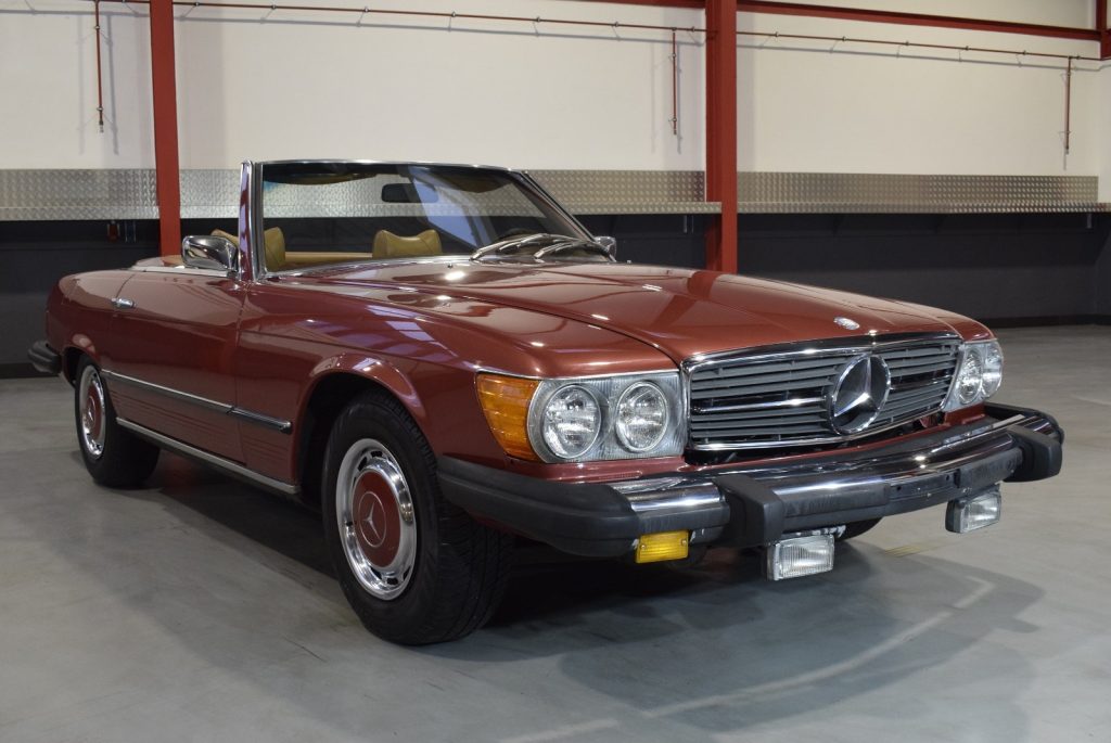 1975 Mercedes-Benz R107 450SL Convertible 4.5 Liter V8