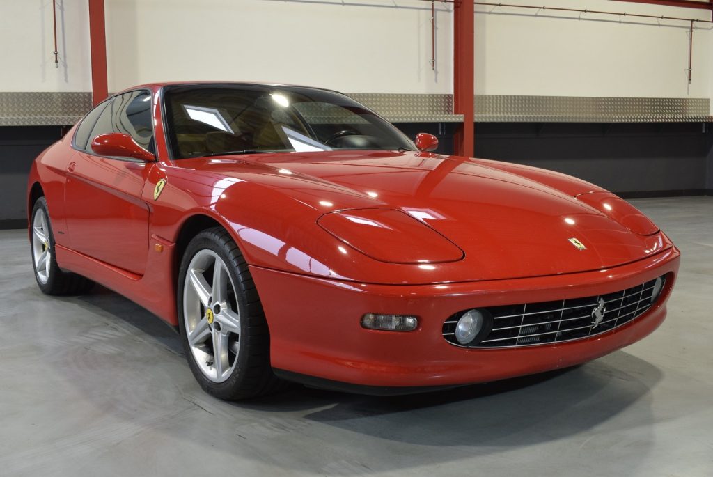 2005 Ferrari 456 M GTA Coupe 5.5 liter V12