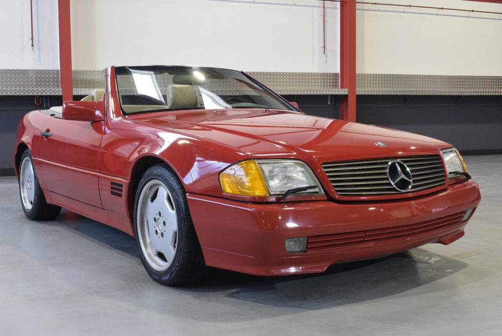 [:nl]1991 Mercedes-Benz (R129) 500SL Convertible 5.0 Liter V8[:]