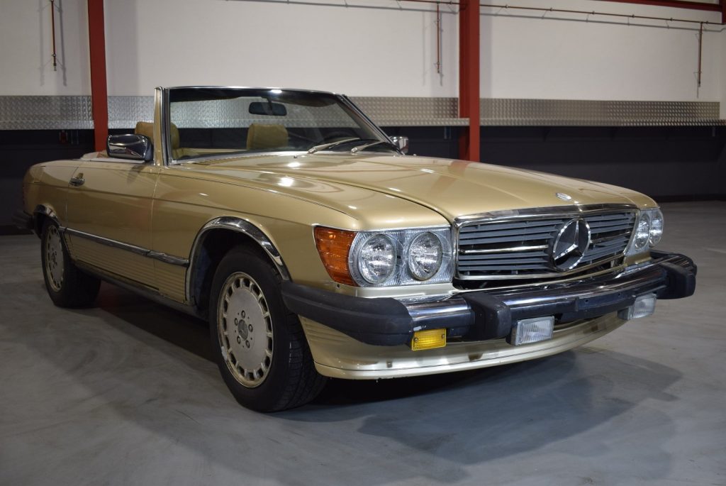 1988 Mercedes-Benz 560SL (R107) Convertible 5.6 Liter V8
