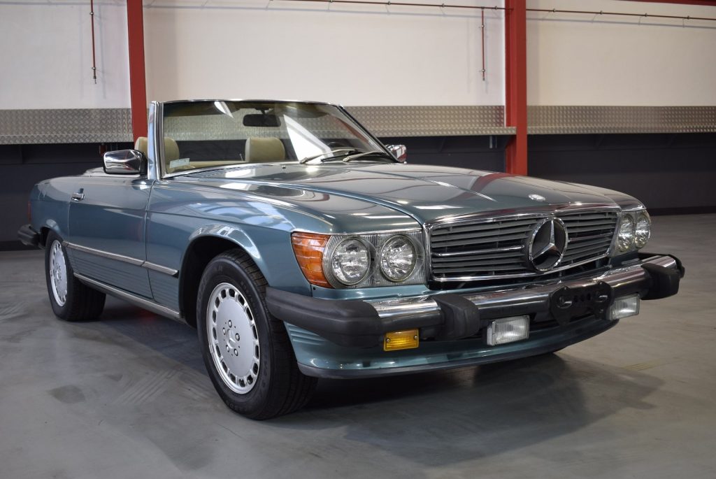 1987 Mercedes-Benz R107 560SL Convertible 5.6 Liter V8