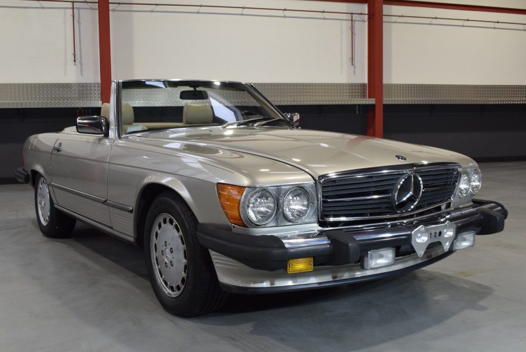 1988 Mercedes-Benz R107 560SL Convertible 5.6 Liter V8