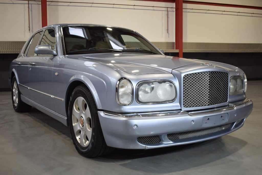 2002 Bentley Arnage Red Label Sedan 6.8L V8