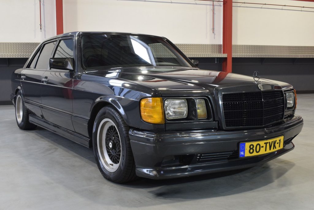 [:en]1986 Mercedes-Benz 500SEL BRABUS Sedan 5.0 liter V8[:nl]1986 Mercedes-Benz 500SEL Sedan 5.0 liter V8[:]