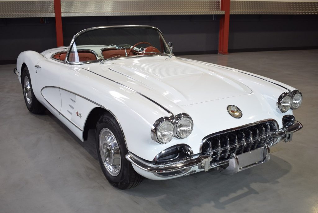 1958 Chevrolet Corvette C1 Convertible 350 CI High Performance