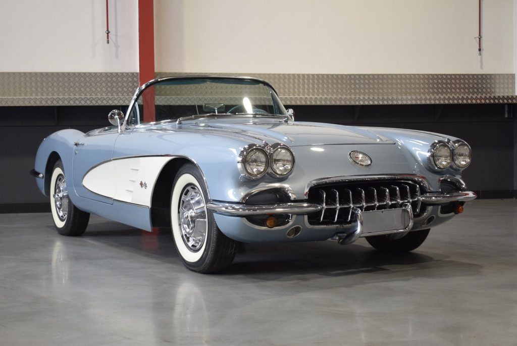 1959 Chevrolet Corvette C1 Convertible 350 CI V8
