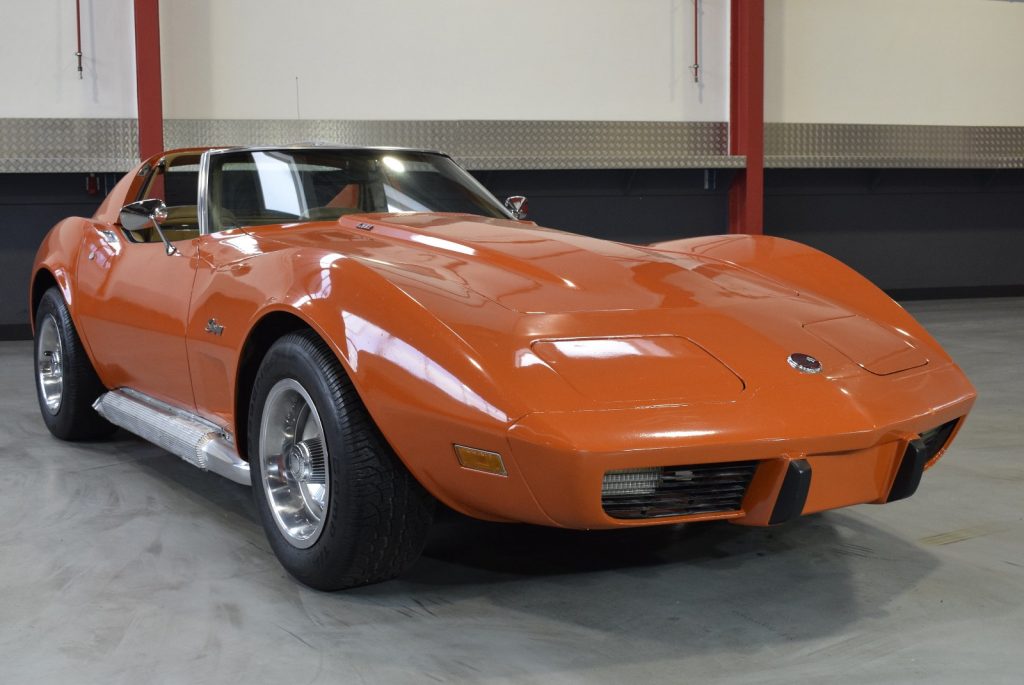 1975 Chevrolet Corvette C3 Targa L82 350CI V8