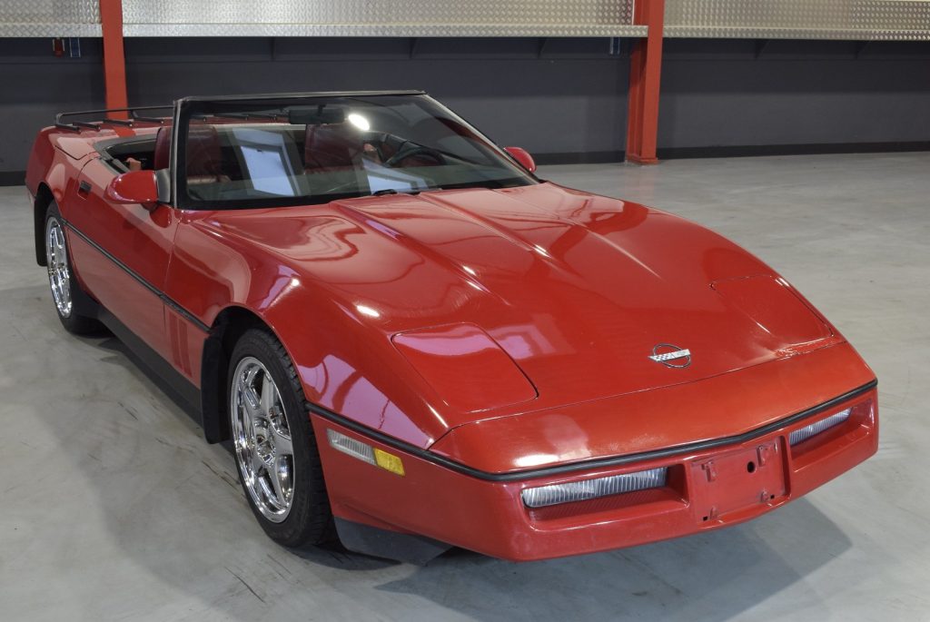 1987 Chevrolet Corvette C4 Convertible 350 CI V8