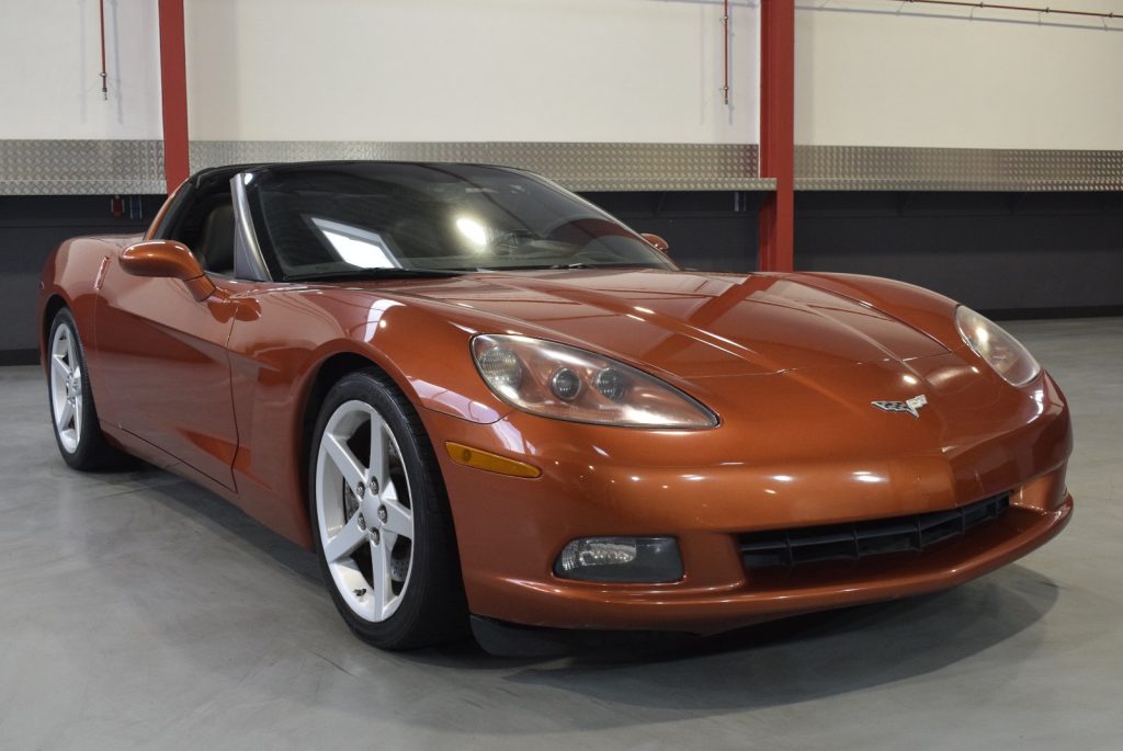 2005 Chevrolet Corvette C6 Targa 6.0L V8