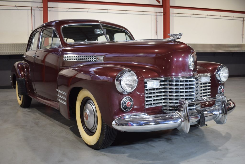 1941 Cadillac Series 62 Sedan 346 CI (5,7L) V8