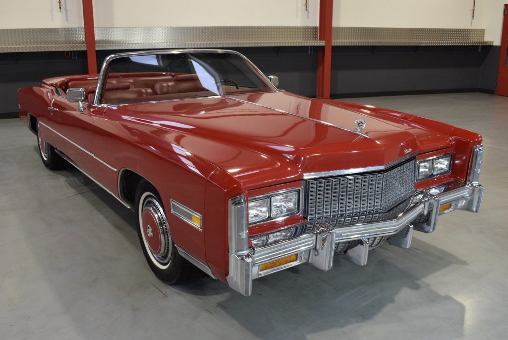 1976 Cadillac Eldorado Convertible 500 CI V8
