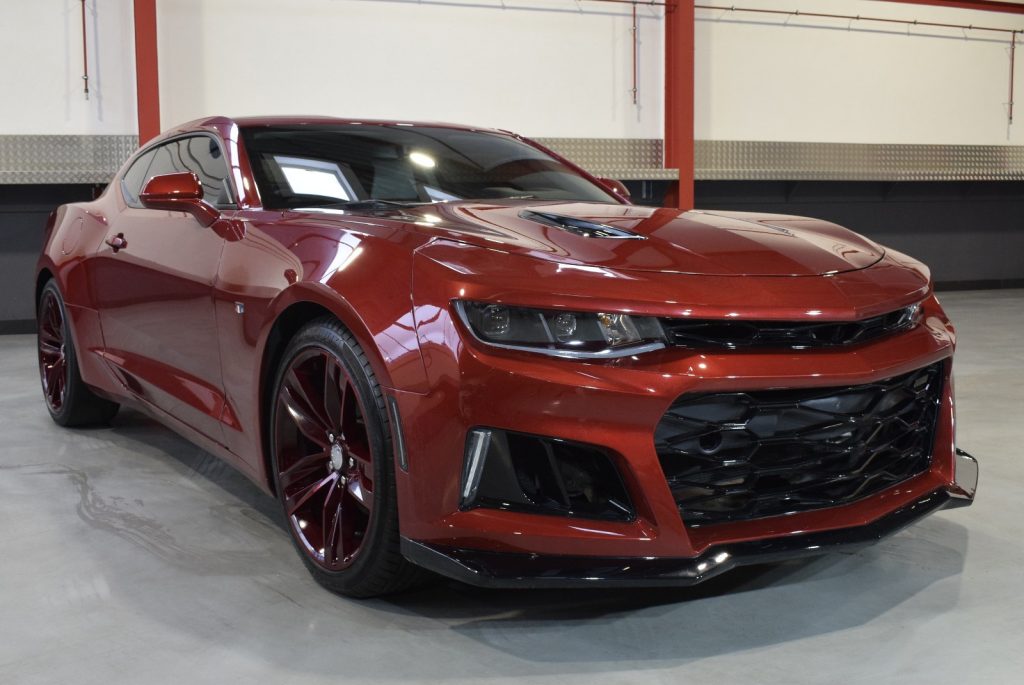 2017 Chevrolet Camaro RS Coupe 2.0L V4