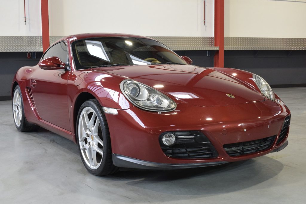 2011 Porsche Cayman Coupe 2.9 Liter 6 Cylinder Boxer Engine