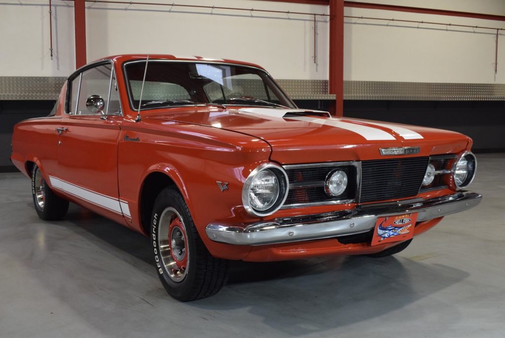 1965 Plymouth Barracuda Fastback 273 CI V8
