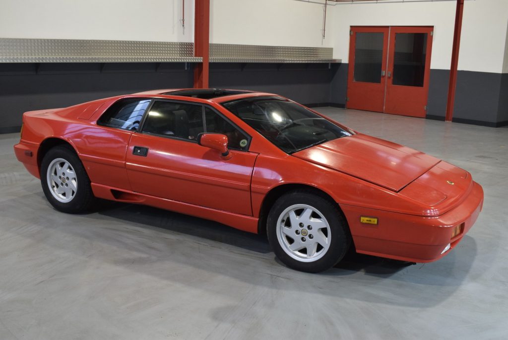 1989 Lotus Esprit SE Turbo Coupe 2.2 Liter Inline 4