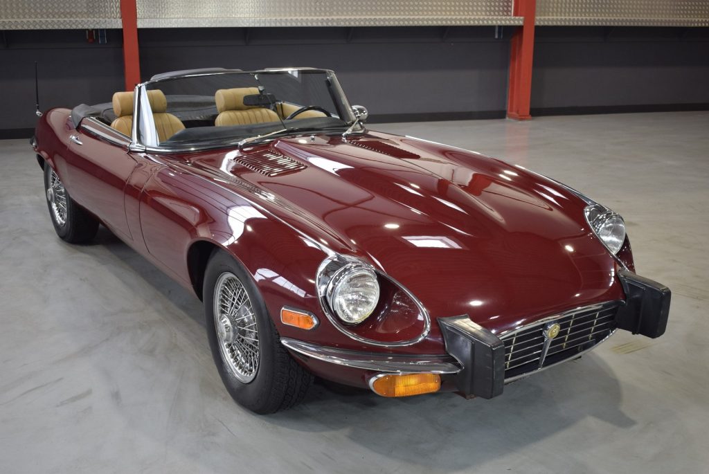 1974 Jaguar XKE E-Type Convertible 5.3L V12