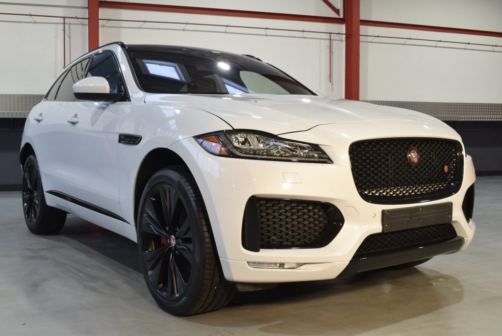 2017 Jaguar F-Pace SUV 3.0 Liter V6