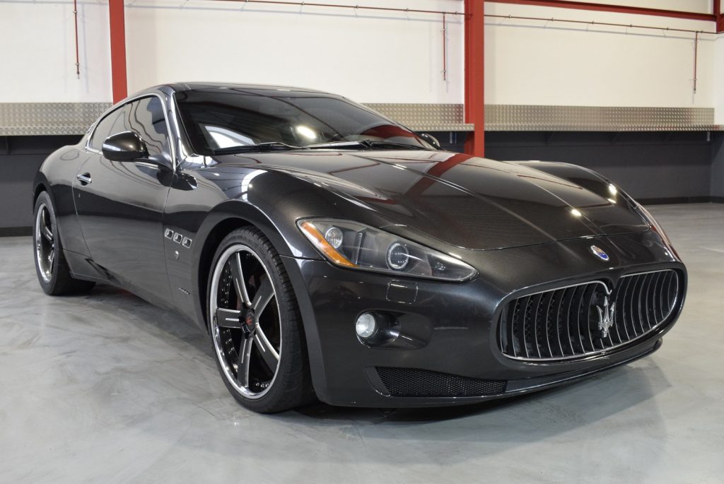 2008 Maserati Granturismo Coupe 4.2 Liter V8