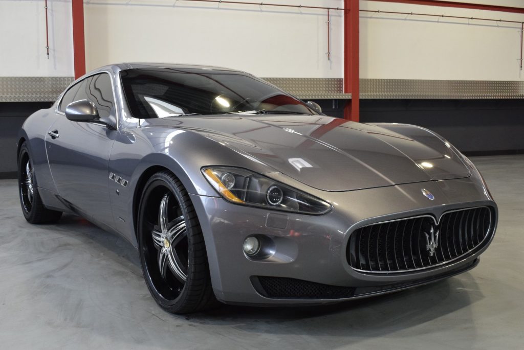 2009 Maserati Granturismo Coupe 4.2 Liter V8