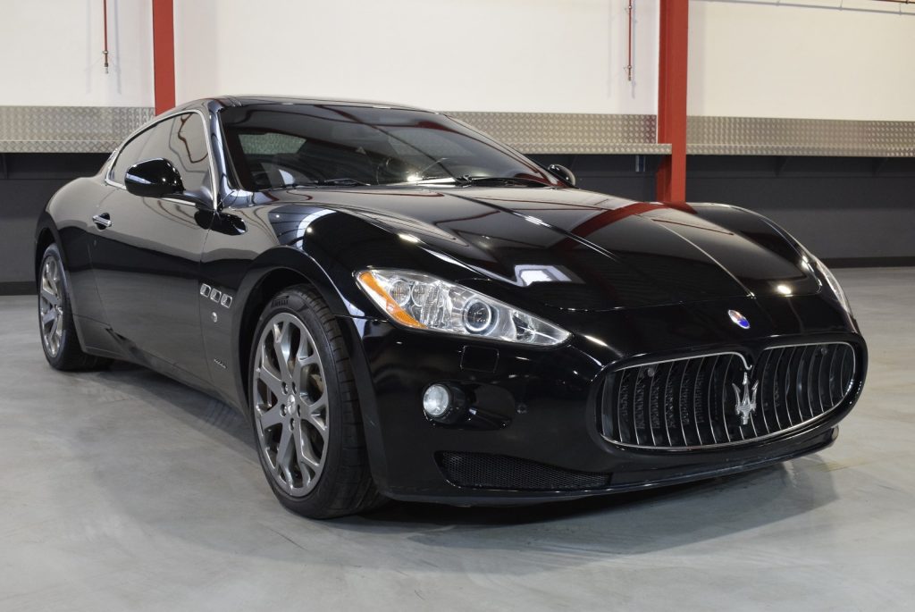 2009 Maserati Granturismo Coupe 4.2 Liter V8
