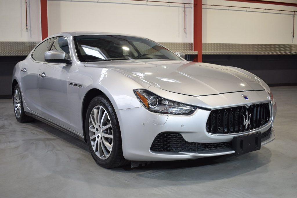 2014 Maserati Ghibli Sedan 3.0 Liter V6
