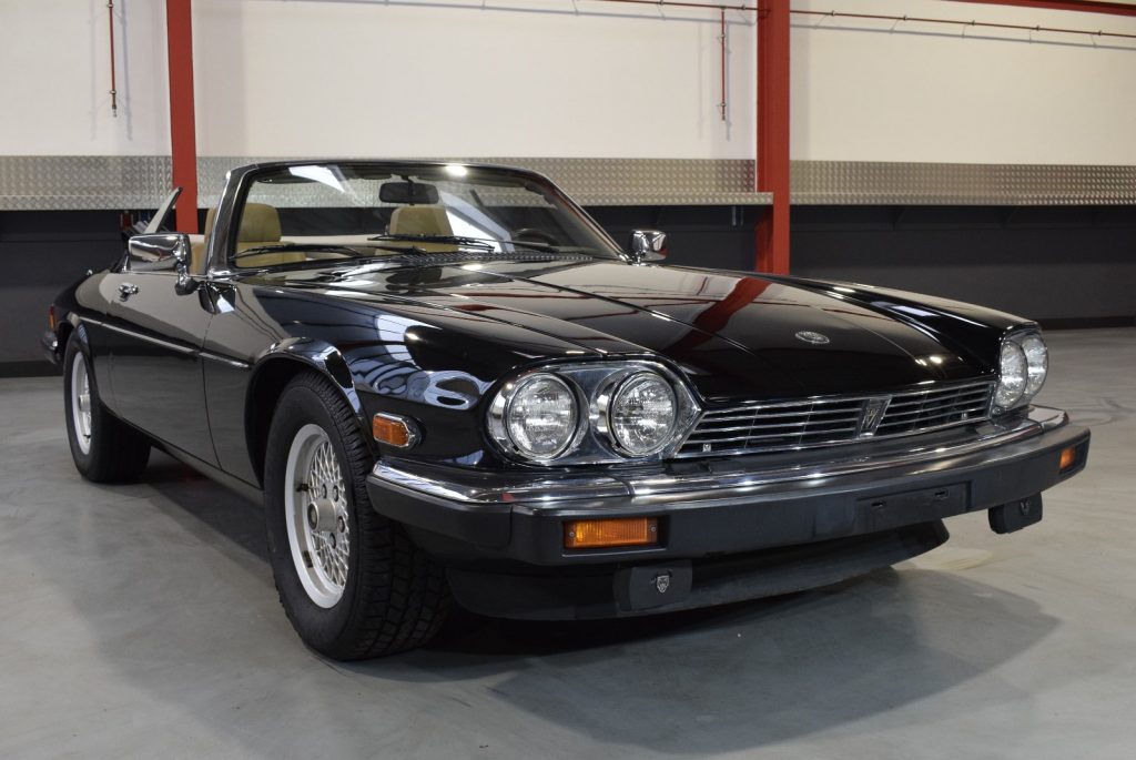 1990 Jaguar XJS Convertible 5.3 Liter V12
