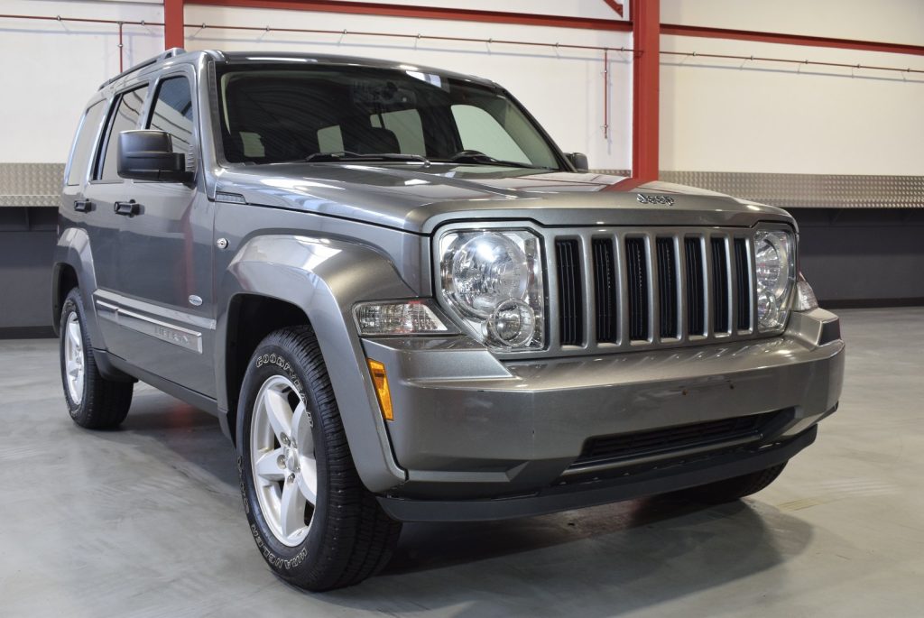 2012 Jeep Liberty SUV 3.7L V6