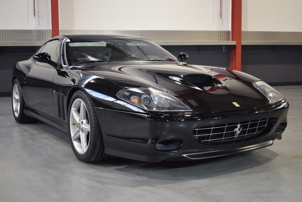 2005 Ferrari 575M Maranello Coupe 5.7 liter V12