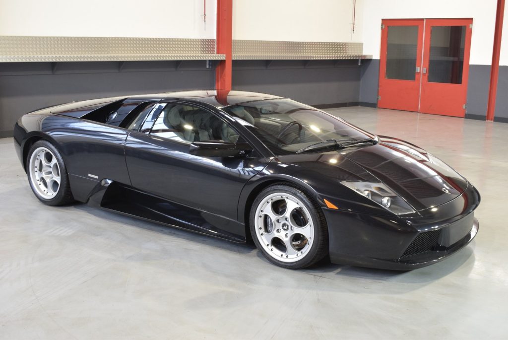 2002 Lamborghini Murcielago Coupe 6.2 Liter V12