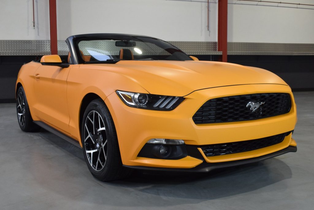 2015 Ford Mustang Convertible 226 CI V6