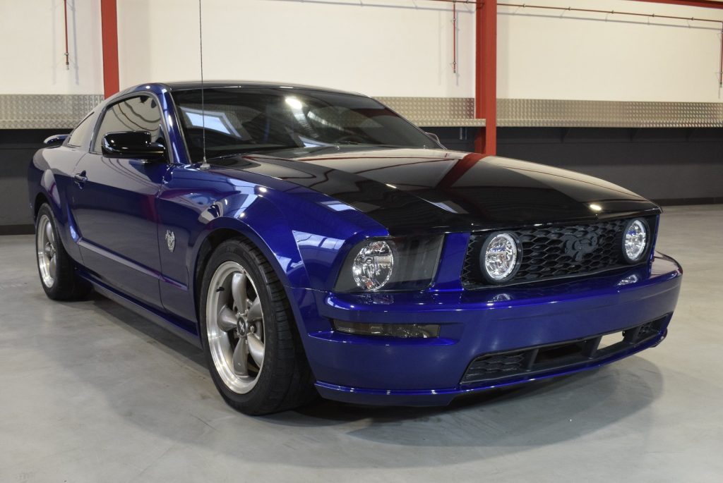 [:nl]2008 Ford Mustang Coupe 4.0L V6[:]