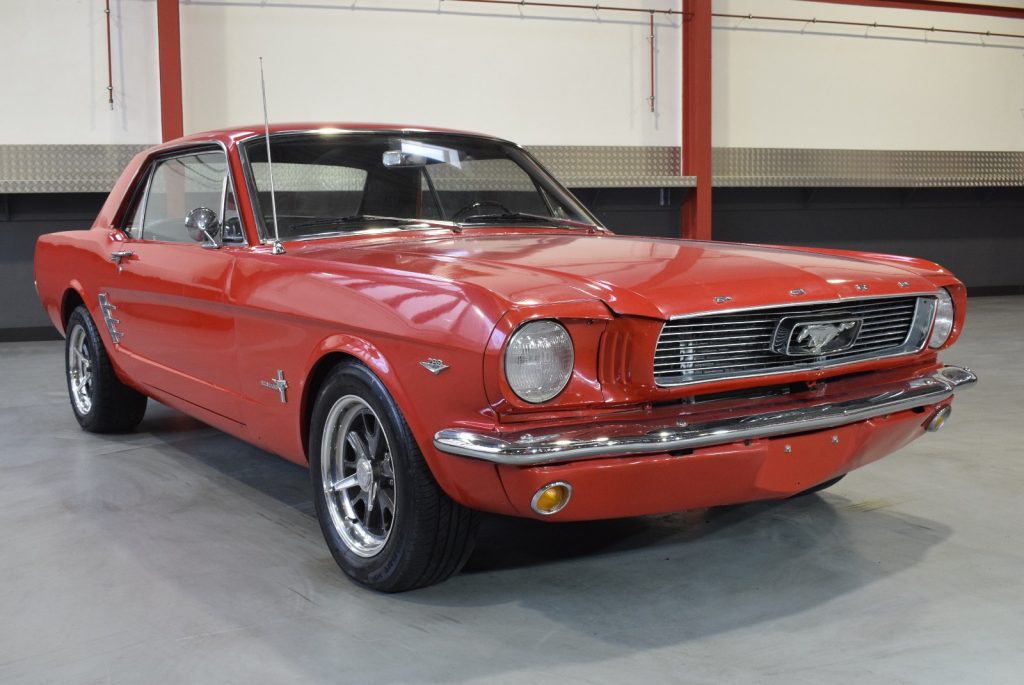 1966 Ford Mustang Coupe 289 CI V8