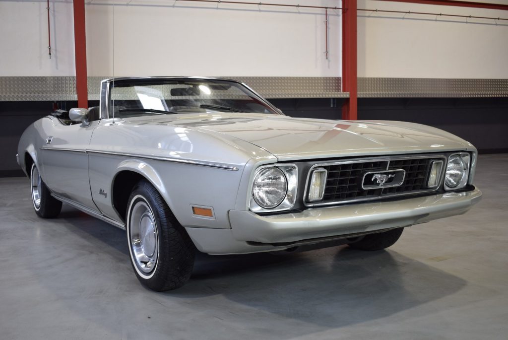 1973 Ford Mustang Convertible 351 CI V8 H-Code